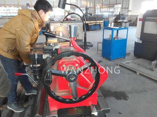 車(chē)間加工照片 - 安平縣萬(wàn)眾絲網(wǎng)制品有限公司
